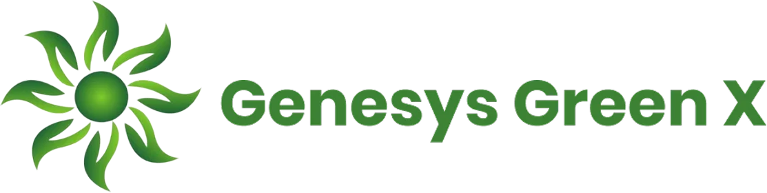 Genesys Green X Logo